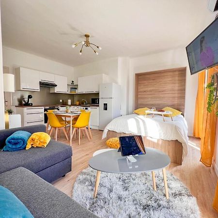 Appartement Vue Mer Parking Prive Place Med Canet-en-Roussillon Exteriör bild