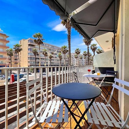 Appartement Vue Mer Parking Prive Place Med Canet-en-Roussillon Exteriör bild