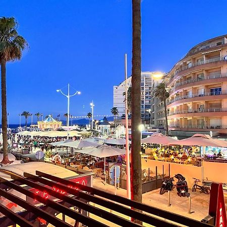 Appartement Vue Mer Parking Prive Place Med Canet-en-Roussillon Exteriör bild