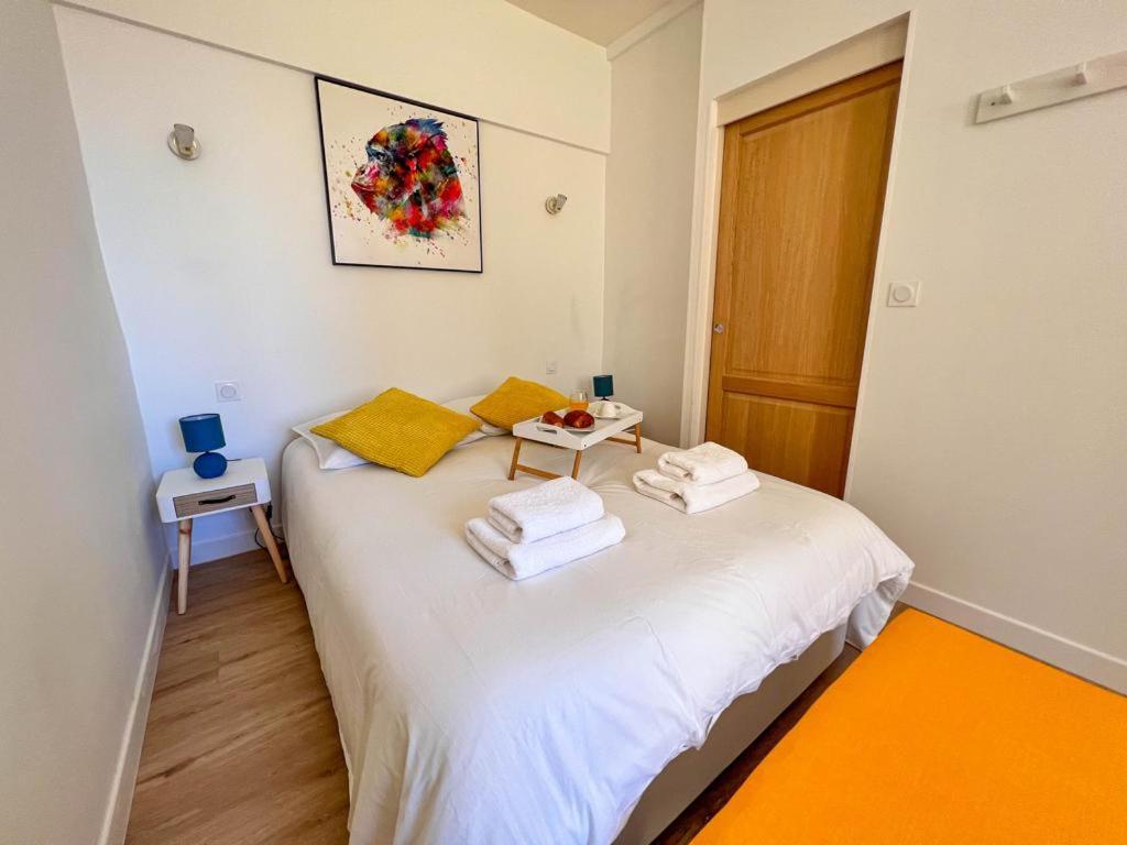Appartement Vue Mer Parking Prive Place Med Canet-en-Roussillon Exteriör bild