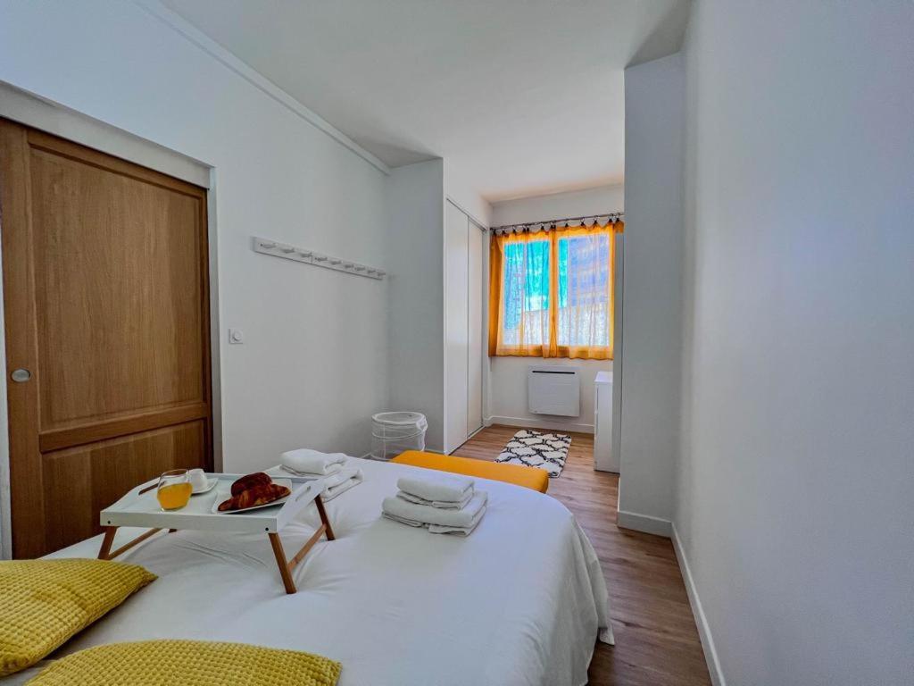 Appartement Vue Mer Parking Prive Place Med Canet-en-Roussillon Exteriör bild
